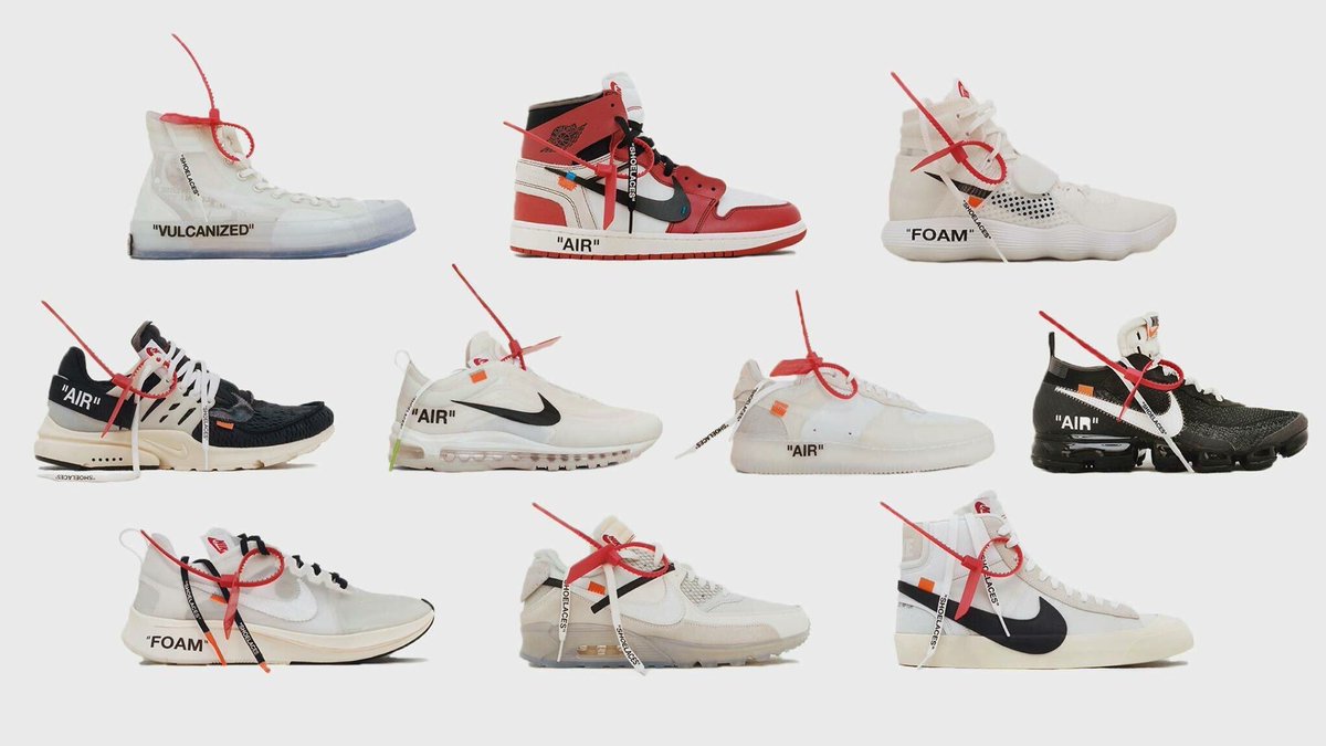 Nike x Off-White “The Ten” – It's All 